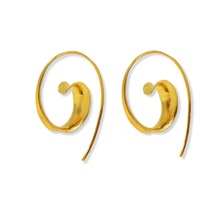 Créoles cires dorées for engroshandel hos Anaïs BEARD