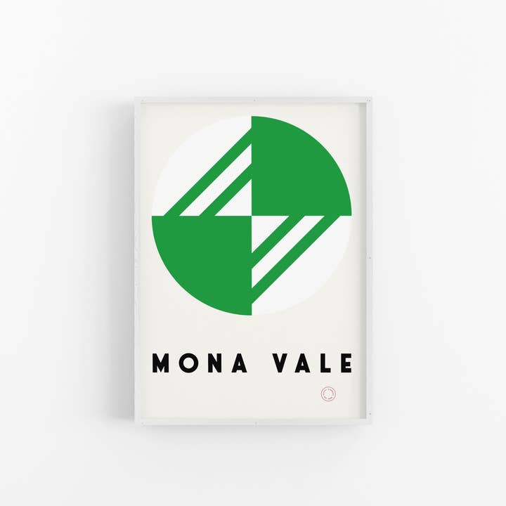Clubbies Prints - Wholesale Art print - 'Mona Vale'1