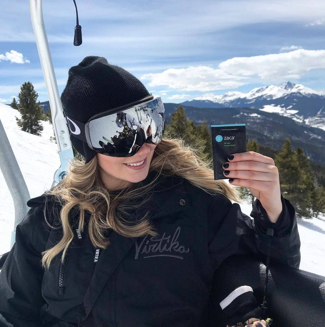 Zaca – Großhandel Pulverförmige Gesundheitsgetränke – Hydrate + Erholung schnell – Berry Kaubares Nahrungsergänzungsmittel14