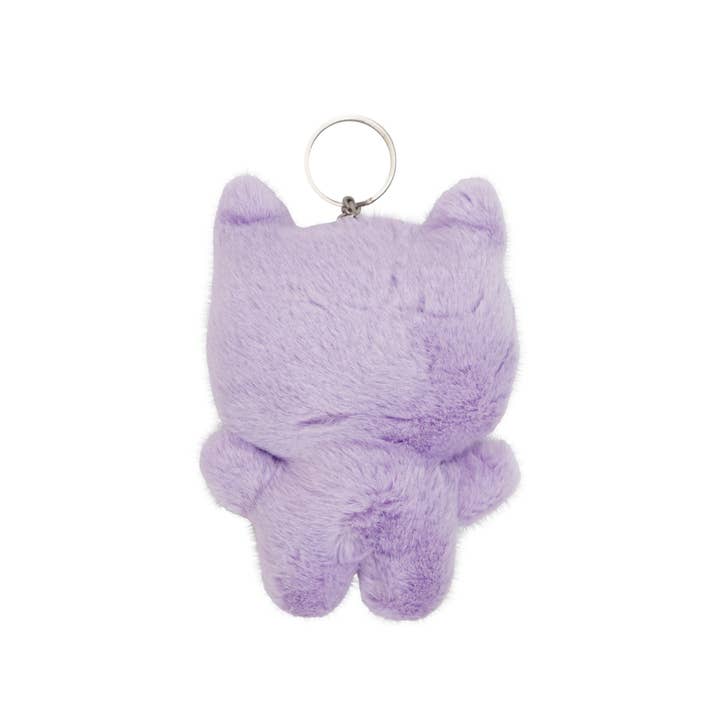 Cap Zone - Wholesale Keychain - Kids - Shiba Inu Dog Fuzzy Fur Plush Key Chain