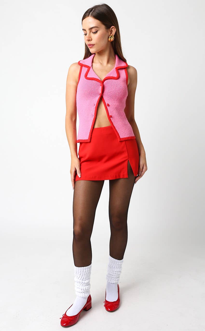 Olivaceous - Wholesale Knit Sweater - Women's - Brenda Sweater1