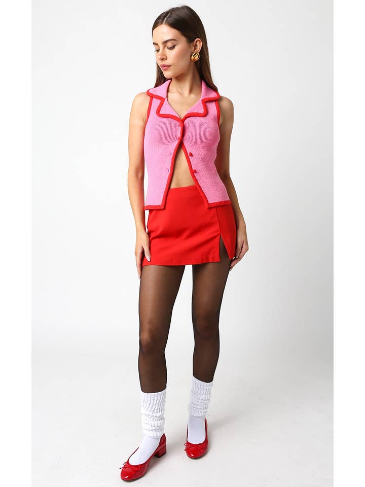 Olivaceous - Wholesale Knit Sweater - Women's - Brenda Sweater1