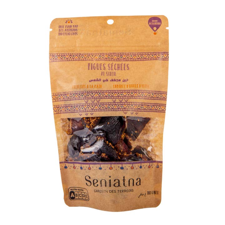Sun dried figs - 100gr for wholesale by Seniatna