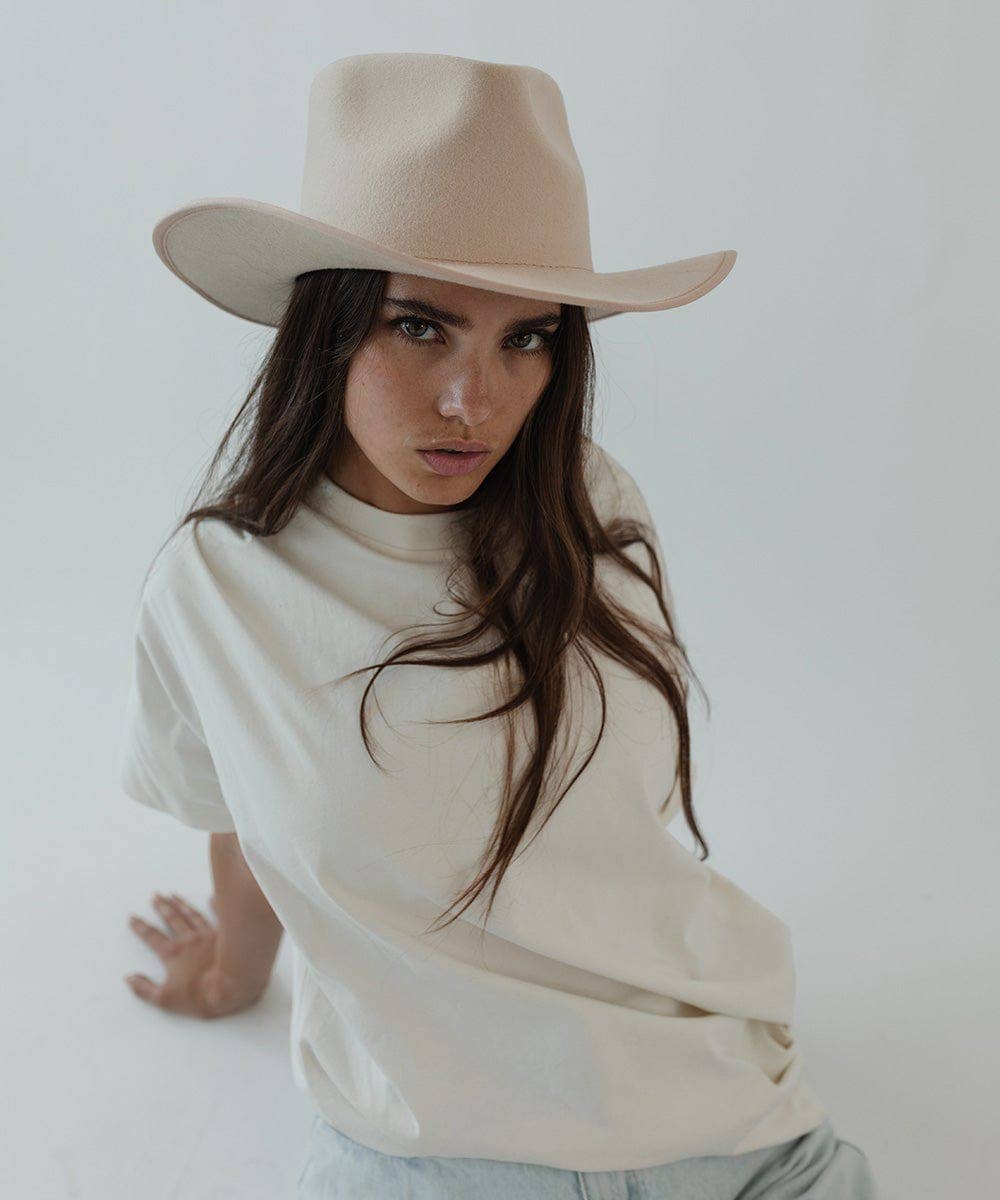 Gigi Pip – Großhandel Fedora-Hut – Damen – Juni Teardrop Rancher6