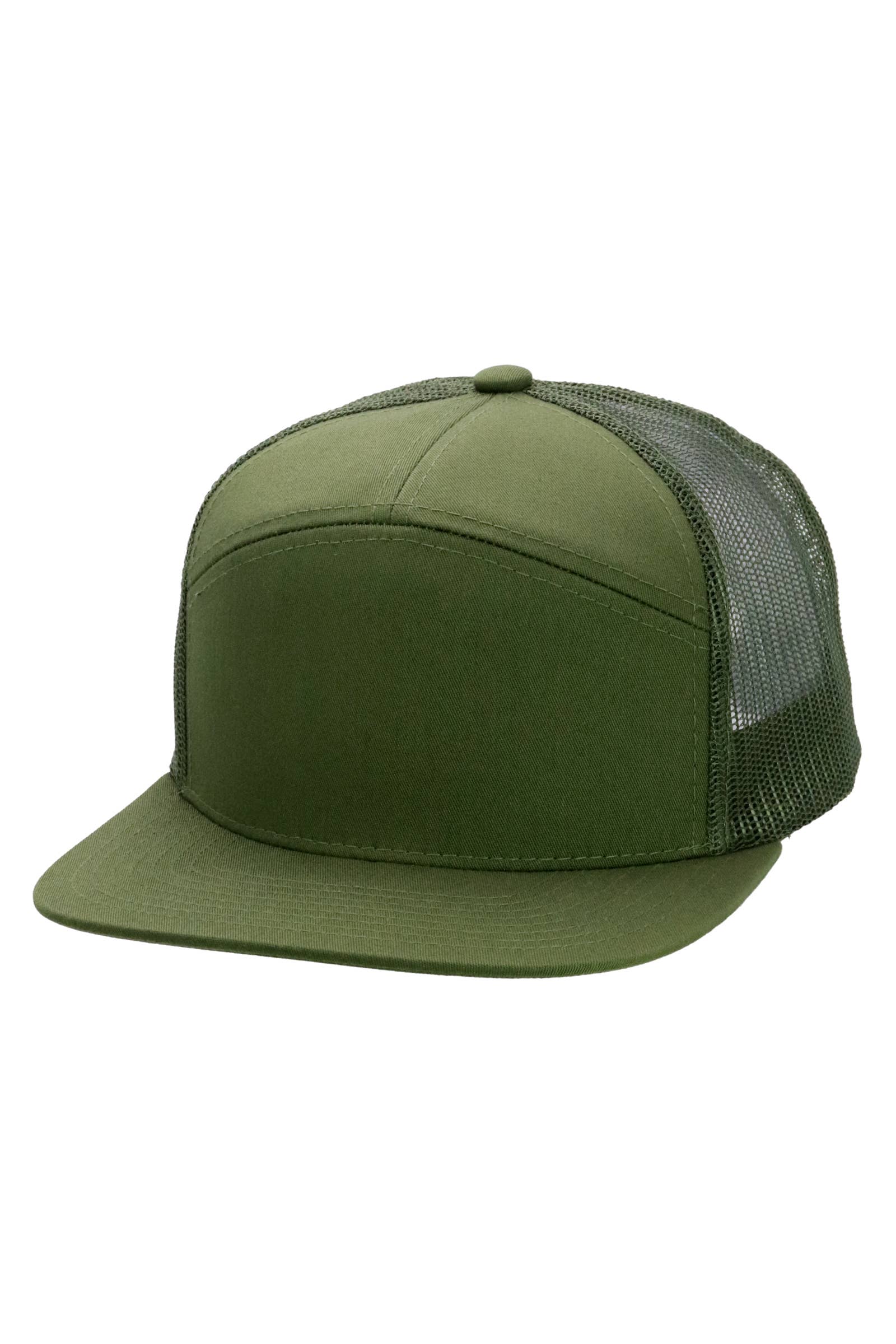 Cap Zone - Wholesale Truckerpet - Uniseks - Unikleurige 7-panel truckerpet van katoen-polyester mix10