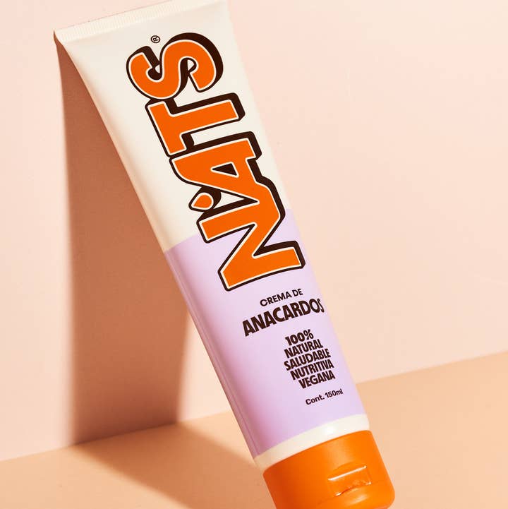 NATS - Wholesale Nut Butter - CASHEW CREAM 150ML0