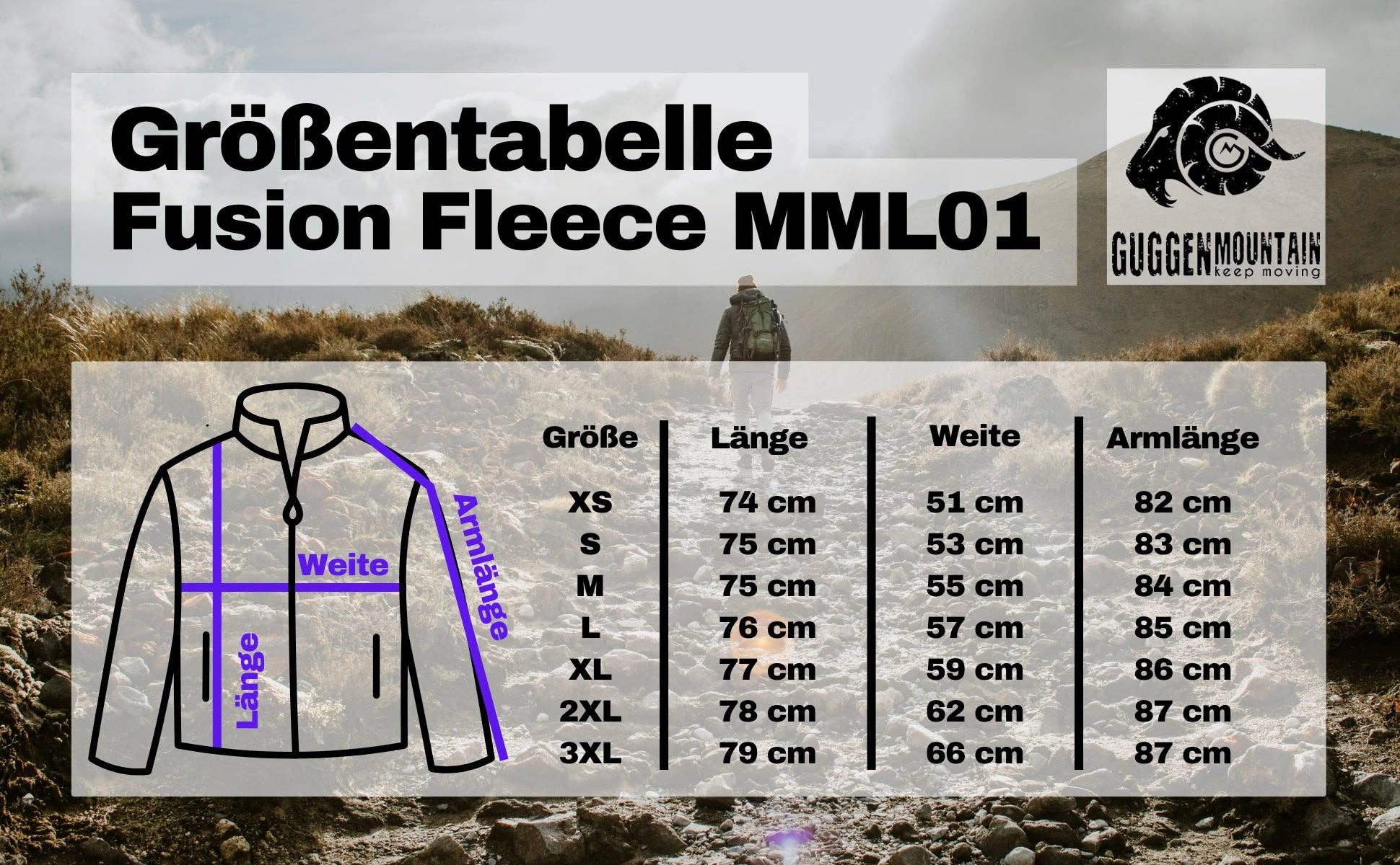 GUGGEN Mountain - Vendita all'ingrosso Giacca sportiva - Donna - GUGGEN MOUNTAIN MML01vD Giacca in pile da donna Strato intermedio Fusion Fleece7