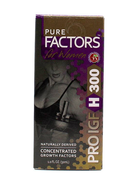 PRO IGF H300 pour femmes - Facteurs de croissance concentrés pour la vente par Pure Factors