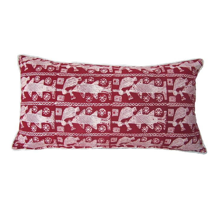 Funda de almohada lumbar de cinabrio Somalia para venta al por mayor de Alamwar