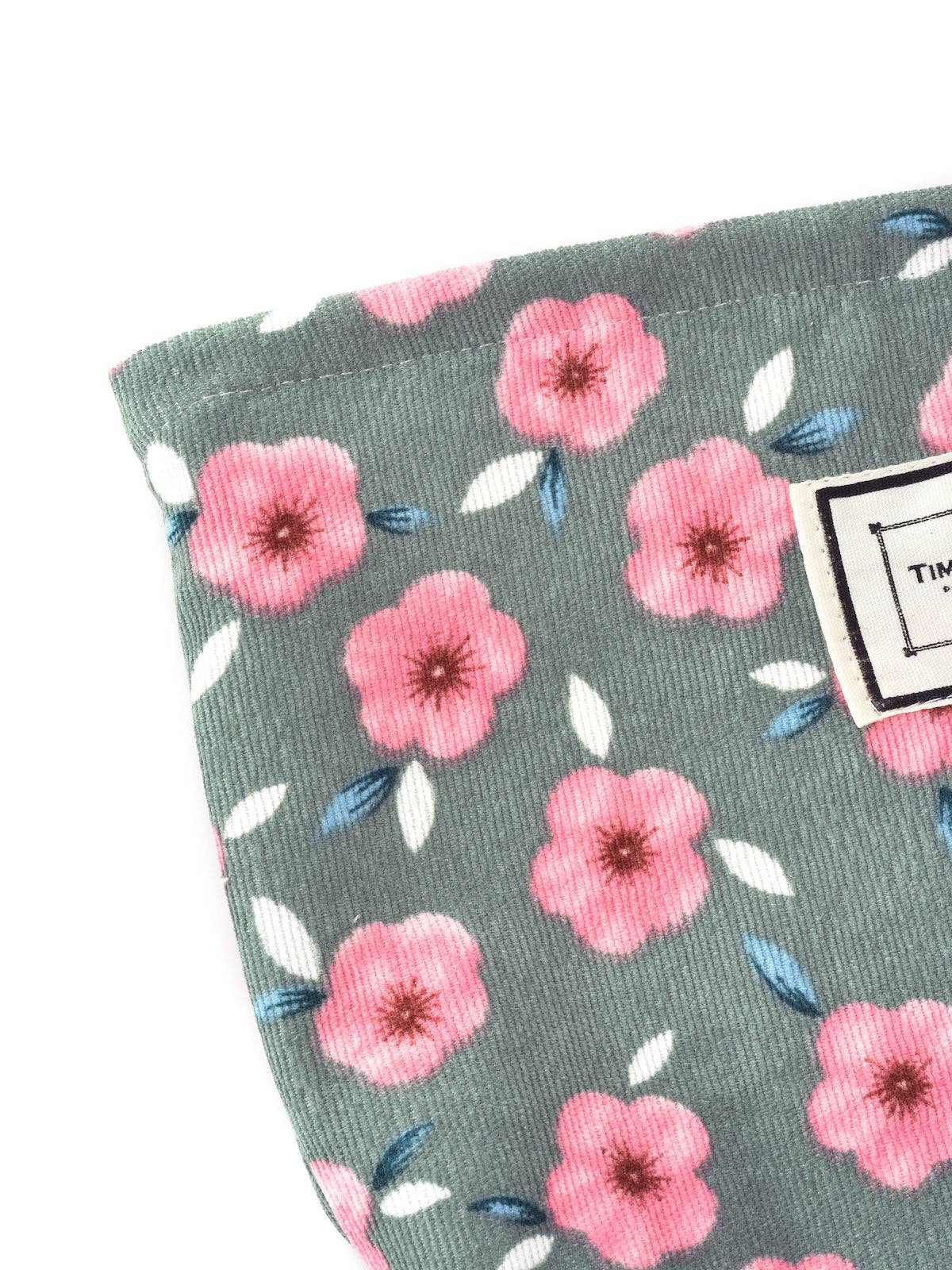 Funkyrel® Atzbranding Limited – wholesale Make-up/cosmetic bag – Cosbai - Corduroy Floral Cosmetic & Storage Bag3