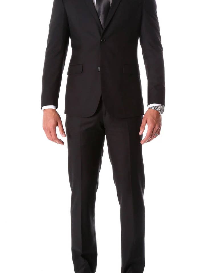 Ferrecci - Wholesale Suit Set - Men's - Ferrecci - Oslo 2pc Notch Lapel Slim Fit Suit Set