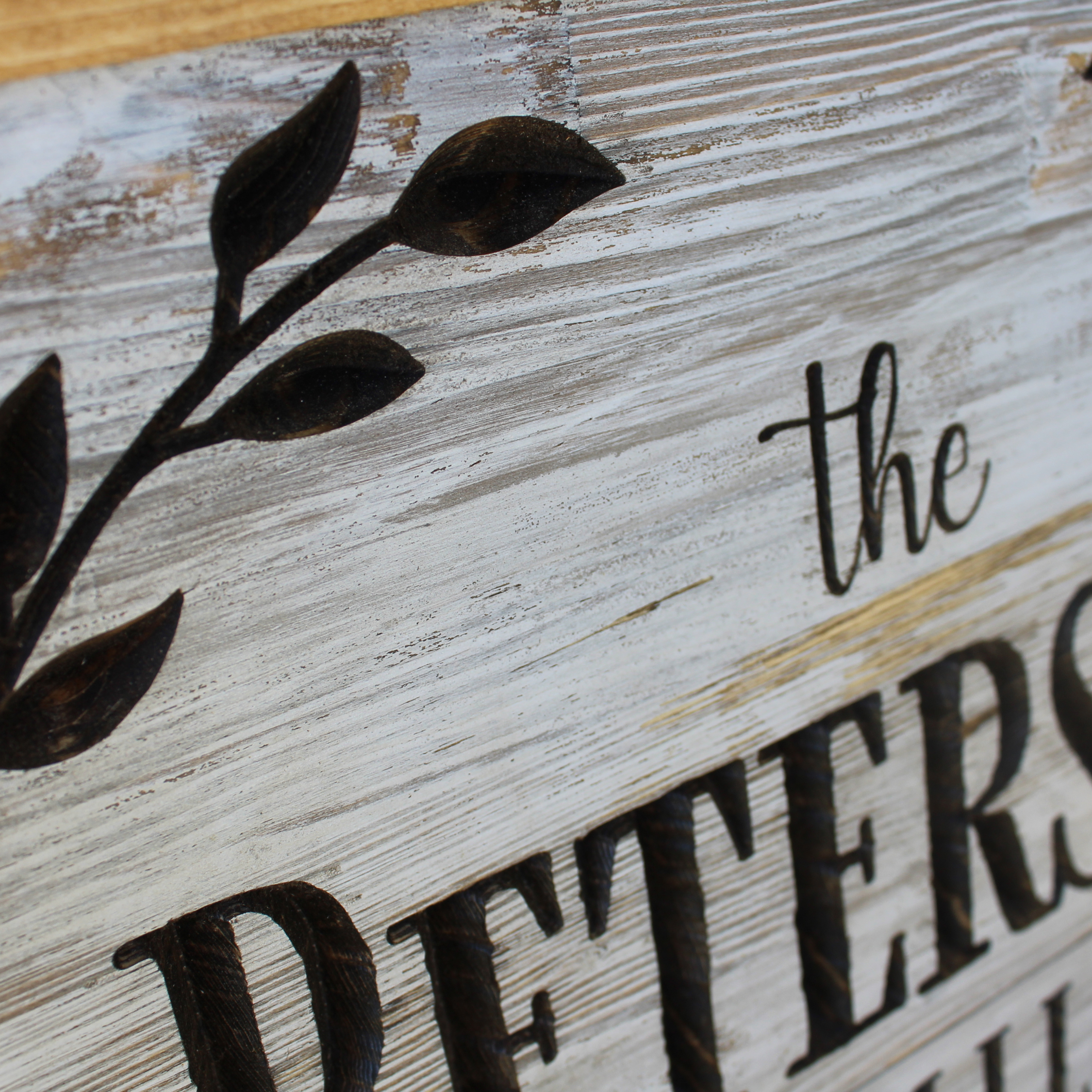 Rustic Brook Farm - Wholesale Sign - Personalized Carved Family Name Wooden Sign2