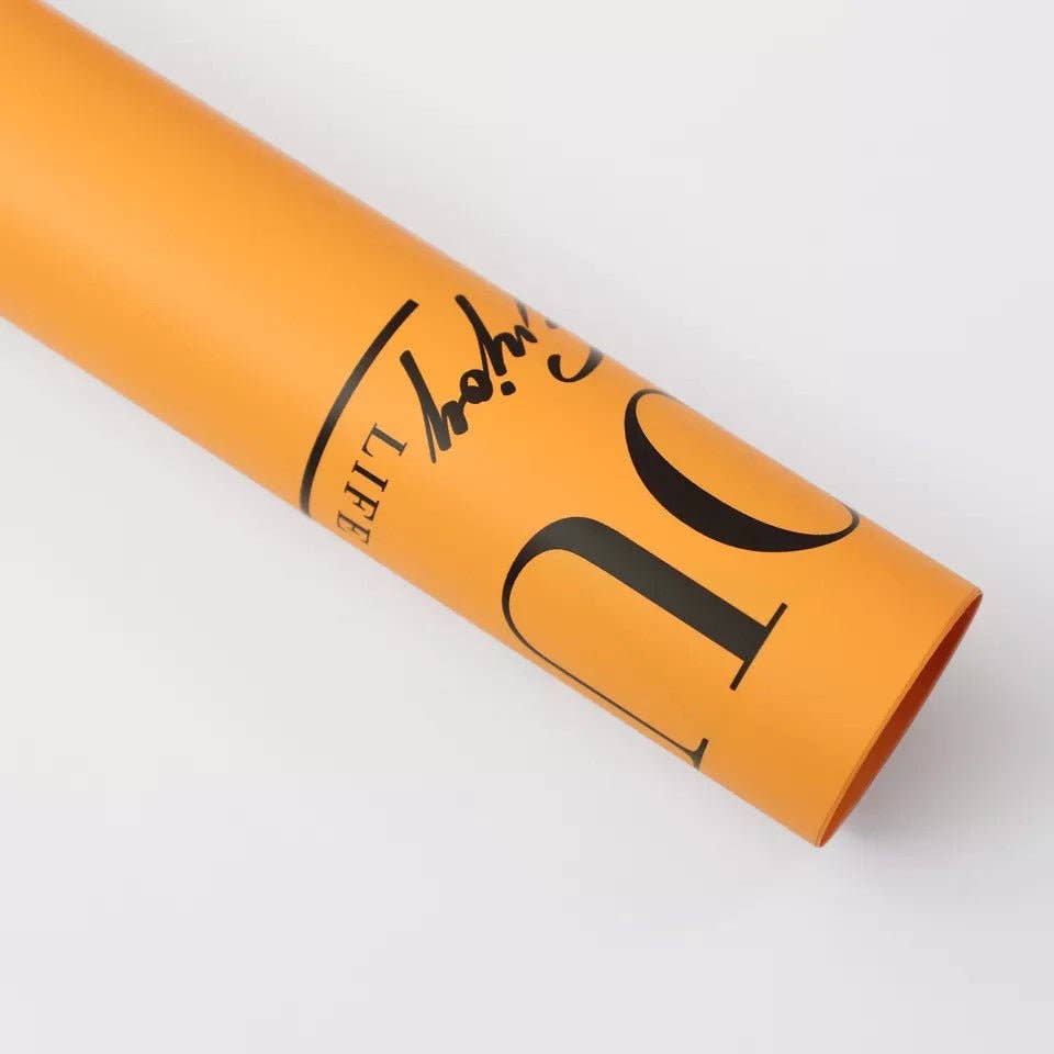 Elegant Design Supply – wholesale Wrapping paper roll – Everyday I love you Waterproof Flower Wrapping Paper (20 sheets/bag)26