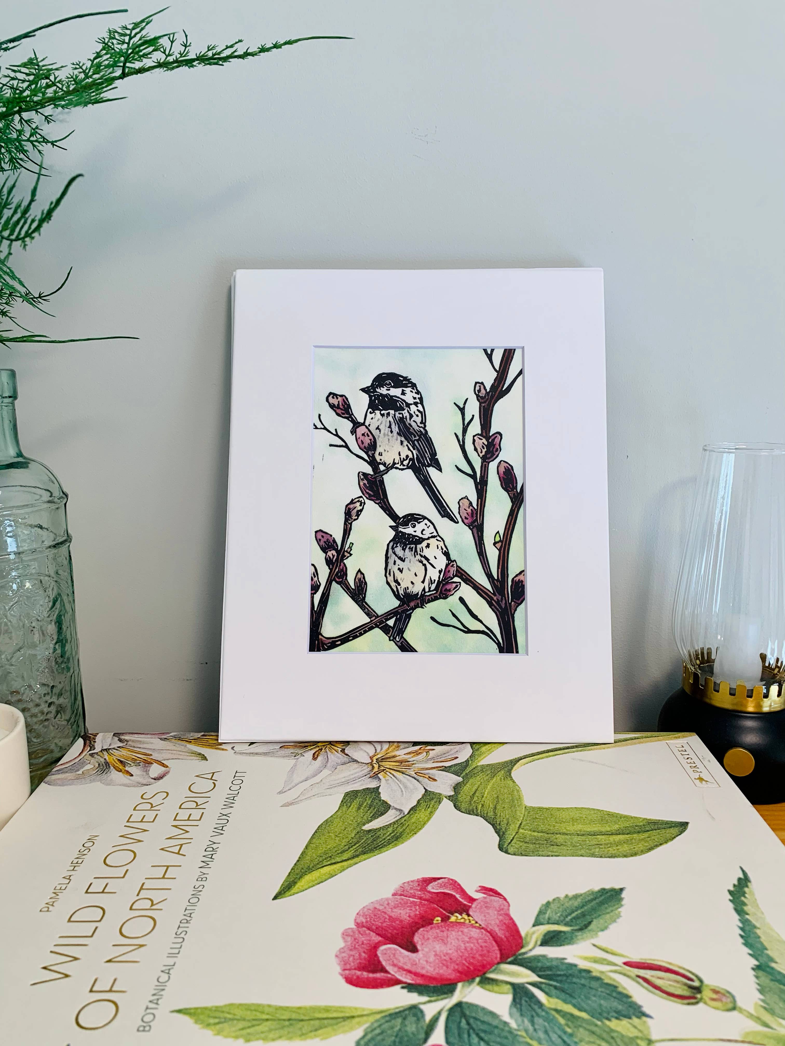 bclockerart - Wholesale Art Print - 5x7 Mated Print2