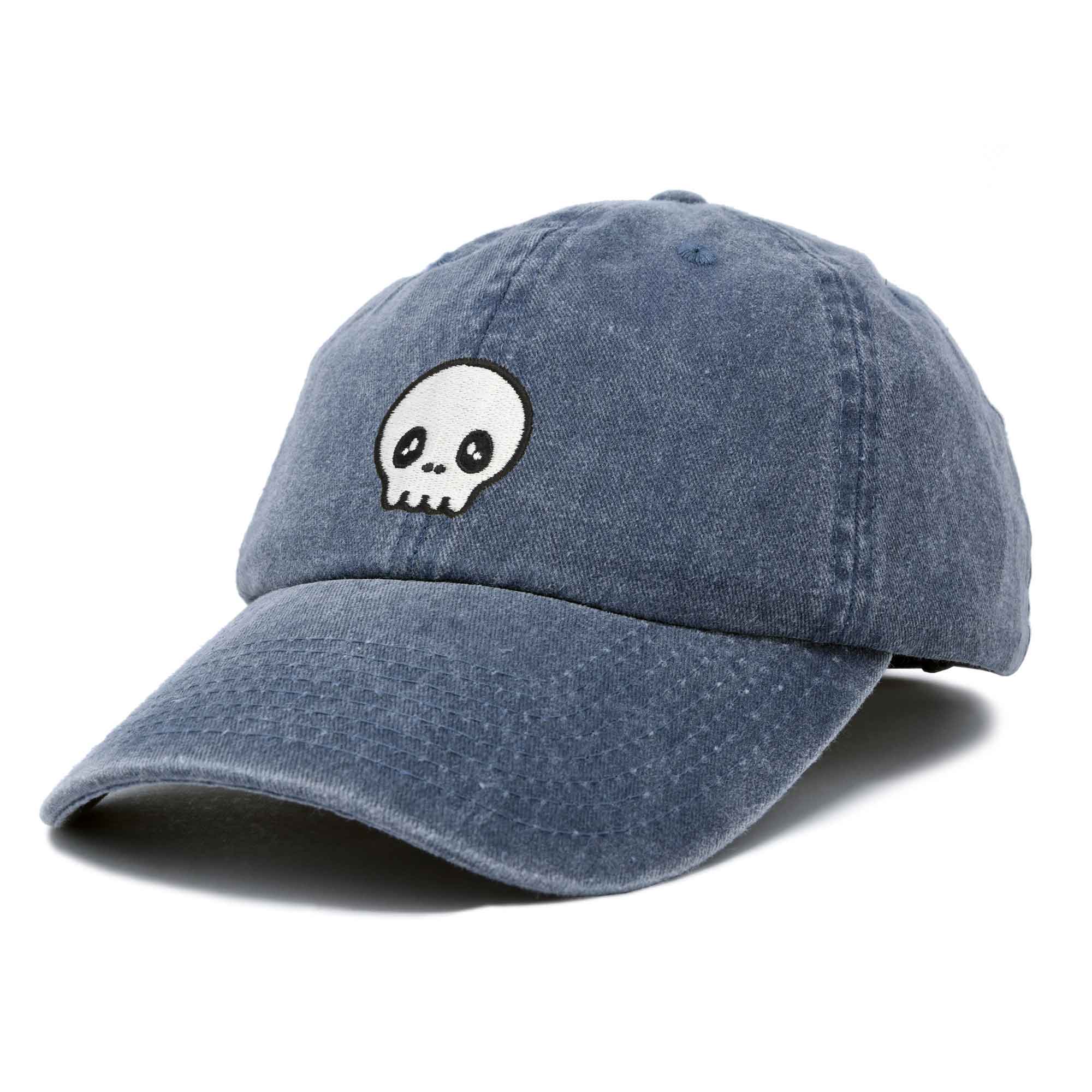 Dalix – Großhandel Basecap – Unisex – DALIX Skull Head Dad Hat Herren Damen Baseballkappe59