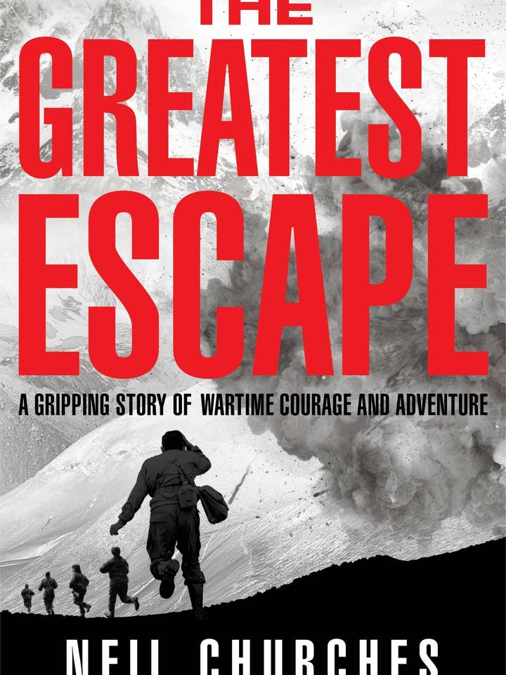 Greatest Escape Story Of Wartime Courage & Adventure for wholesale by Macmillan Publishers