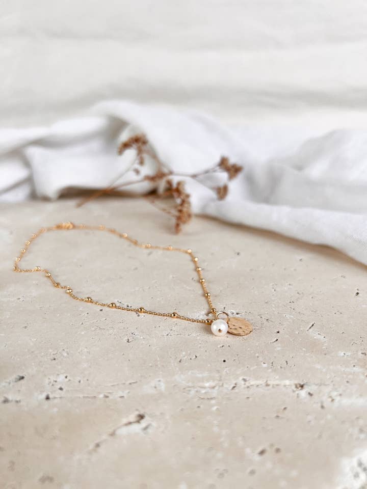 LUCE necklace for wholesale by LEA ET MOI