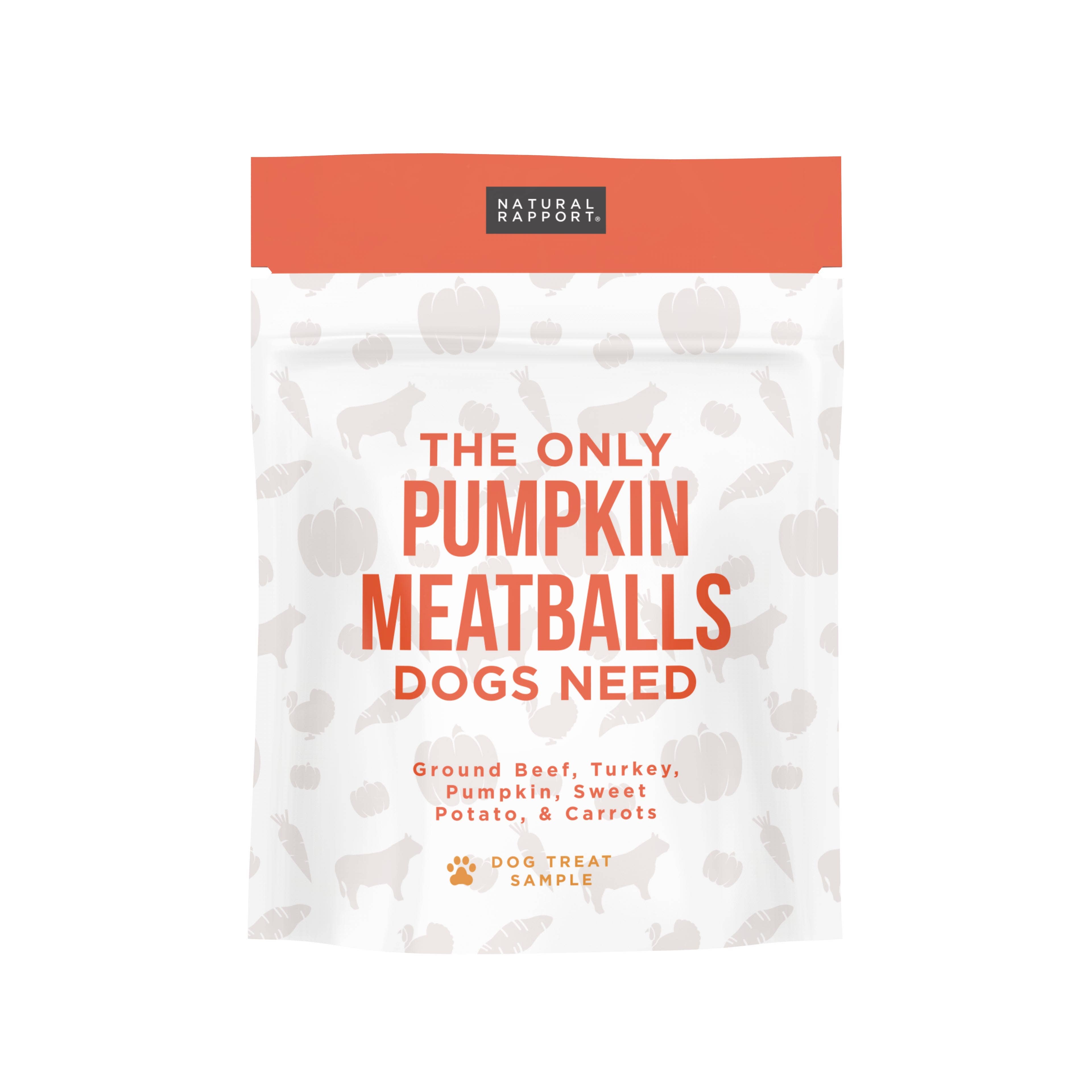 Wholesale The Only Pumpkin Meatballs Dogs Need for your store Faire