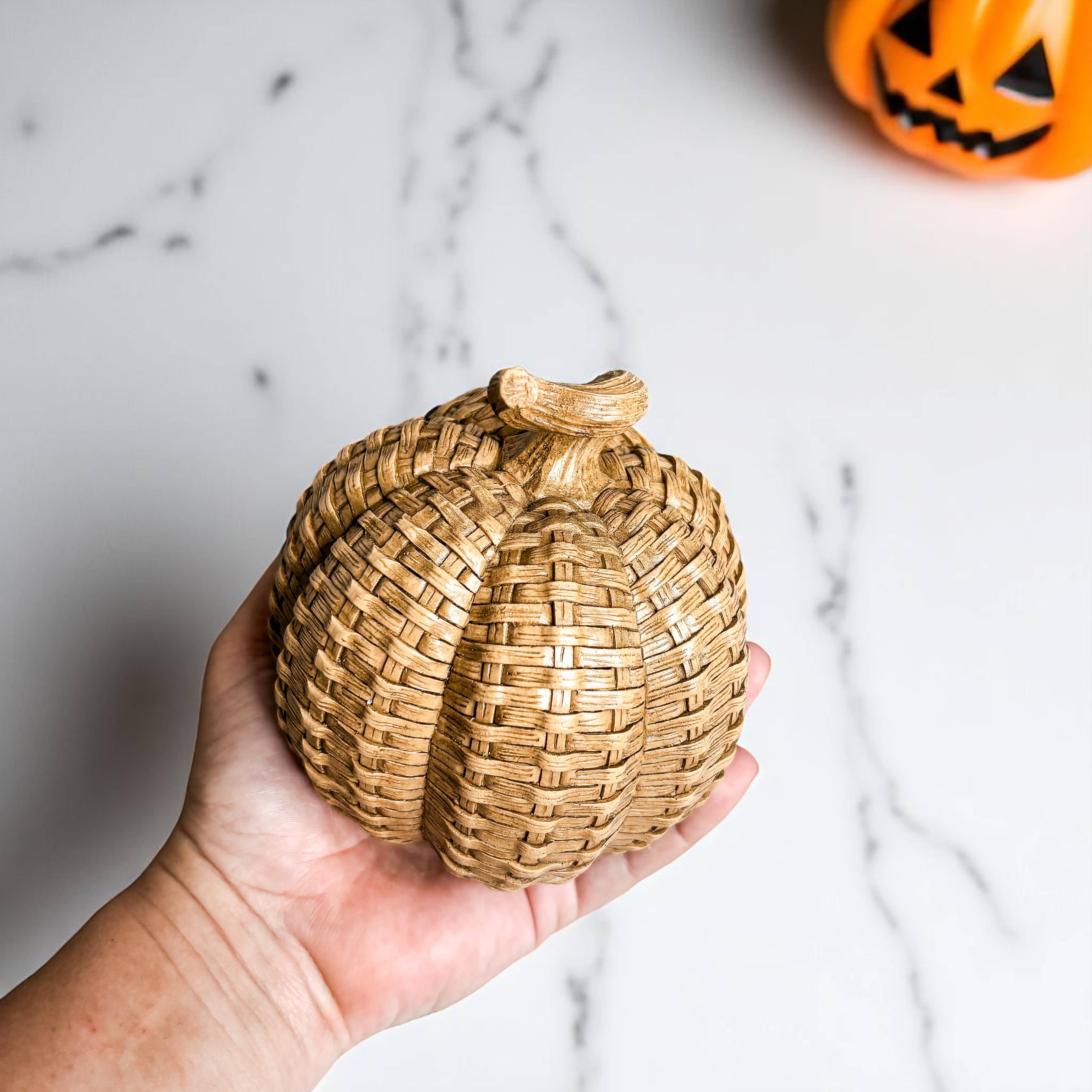 Gia Roma - Wholesale Decorative Figurine - Pumpkin Decorations, 3 sizes, Resin Fall + Halloween Gifts 10
