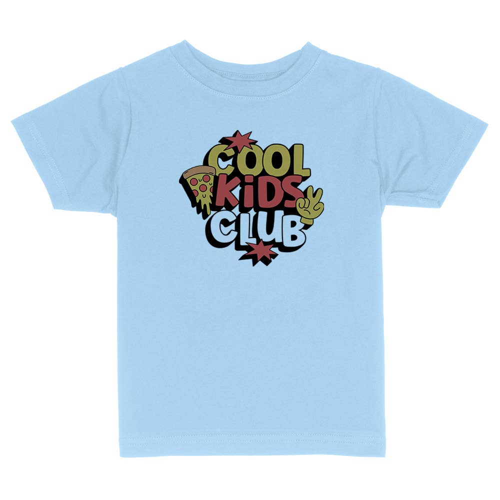 Itsy Bitsy Bella Co - Wholesale Screen Printed T-Shirt - Kids - Cool Kids Club Toddler and Youth Shirt2