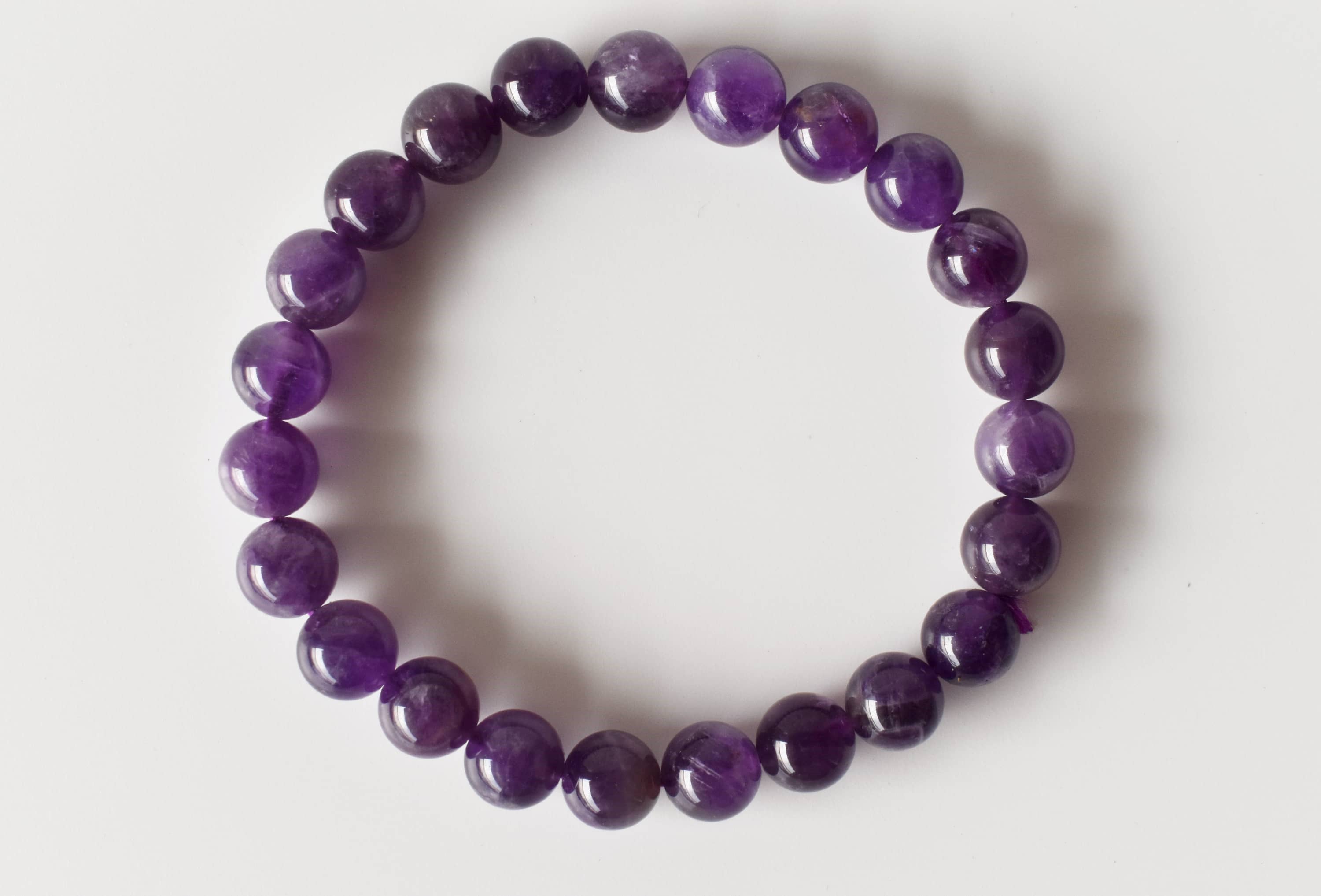 Soothing Crystals - Wholesale Beaded Bracelet - Healing Bracelet | Amethyst | Gemstone Bracelet11