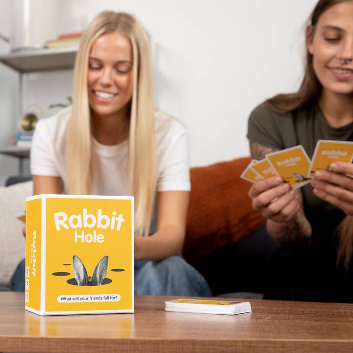 Dyce Games - Wholesale Card Game - RABBIT HOLE: The Family Game of Silly Internet Searches