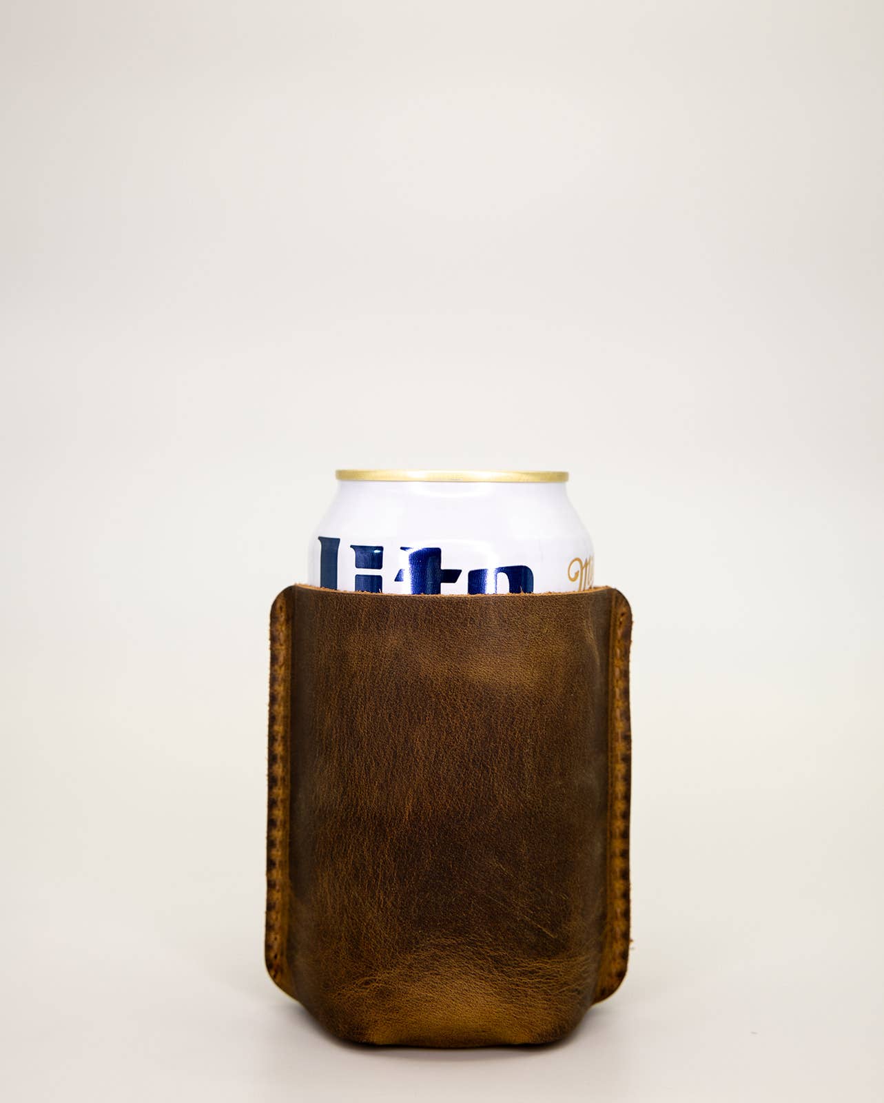 Lindy Leather - Wholesale Drink Huggers & Koozies - Leather Sewn Can Cooler0