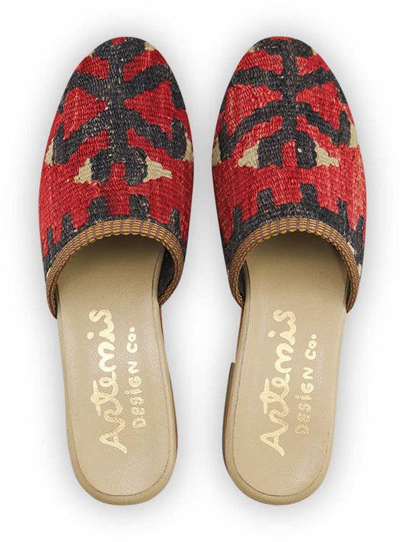 Sandales en kilim pour femmes - Taille 7 pour la vente par Artemis Design Co.
