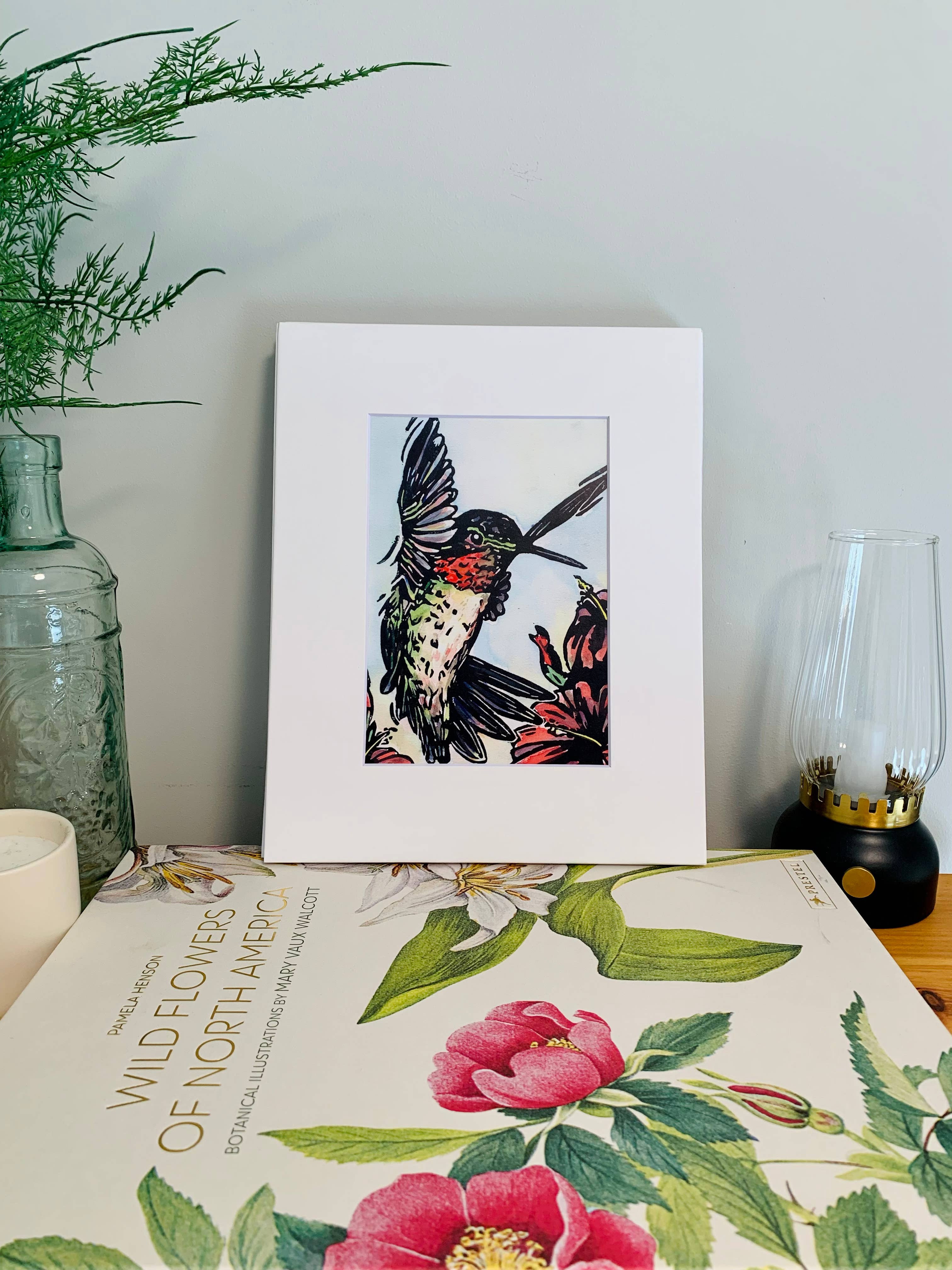 bclockerart - Wholesale Art Print - 5x7 Mated Print0