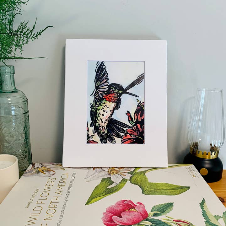 bclockerart - Wholesale Art Print - 5x7 Mated Print