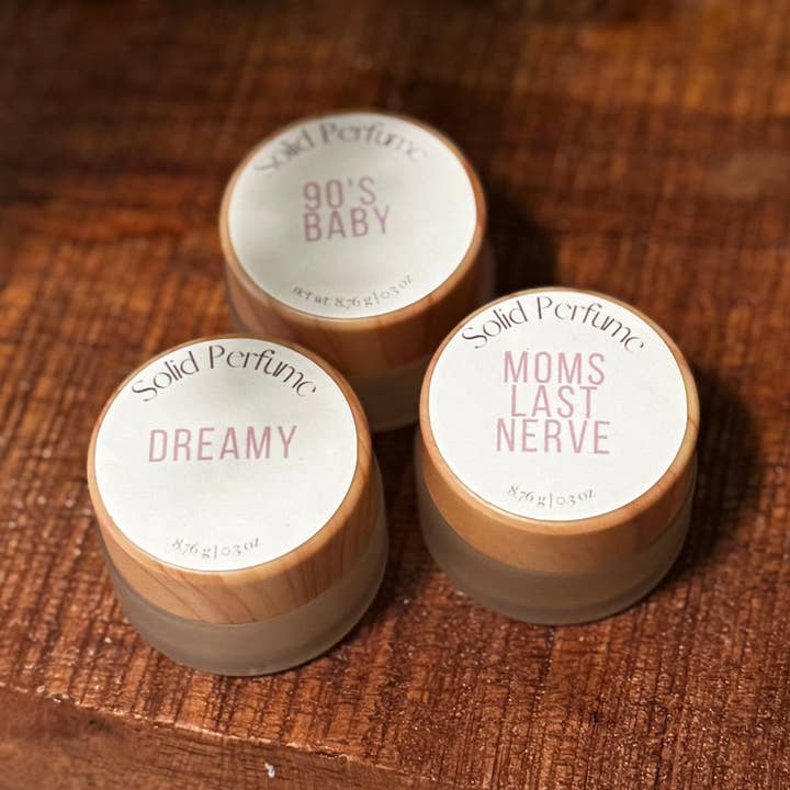 Solid Perfume | Clean Perfume for wholesale by Spruce and Spice