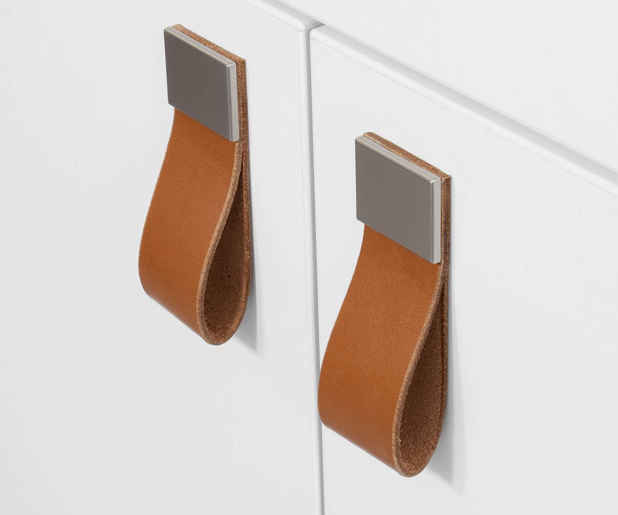 minimaro - luxury furniture handles - Wholesale Knob/Pull - MONACO-1-PURE - 28 colors - 4 sizes - 6 mounting plates6