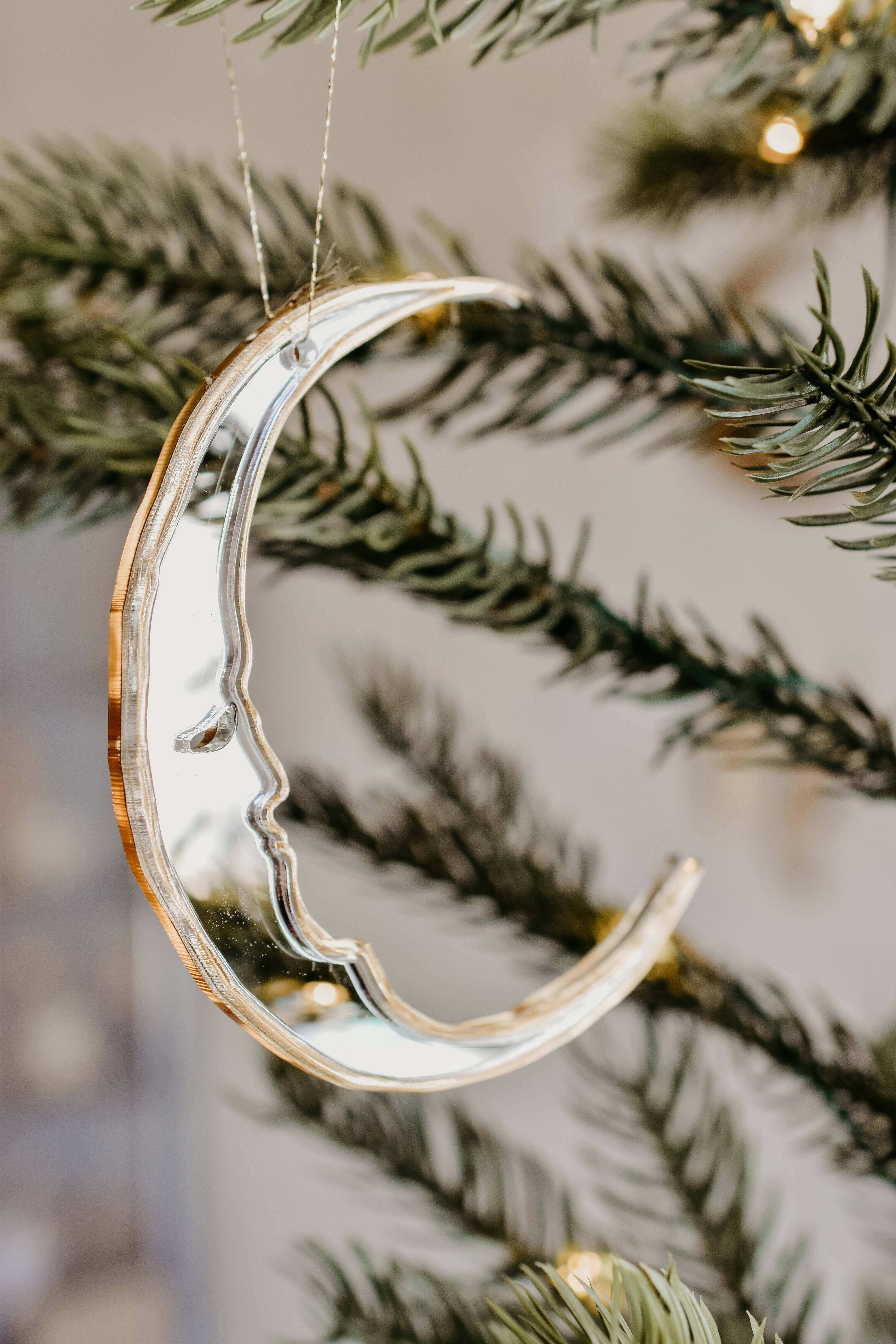 Suzanne Oddy Design Limited - Wholesale Ornament - Crescent Moon Ornaments7