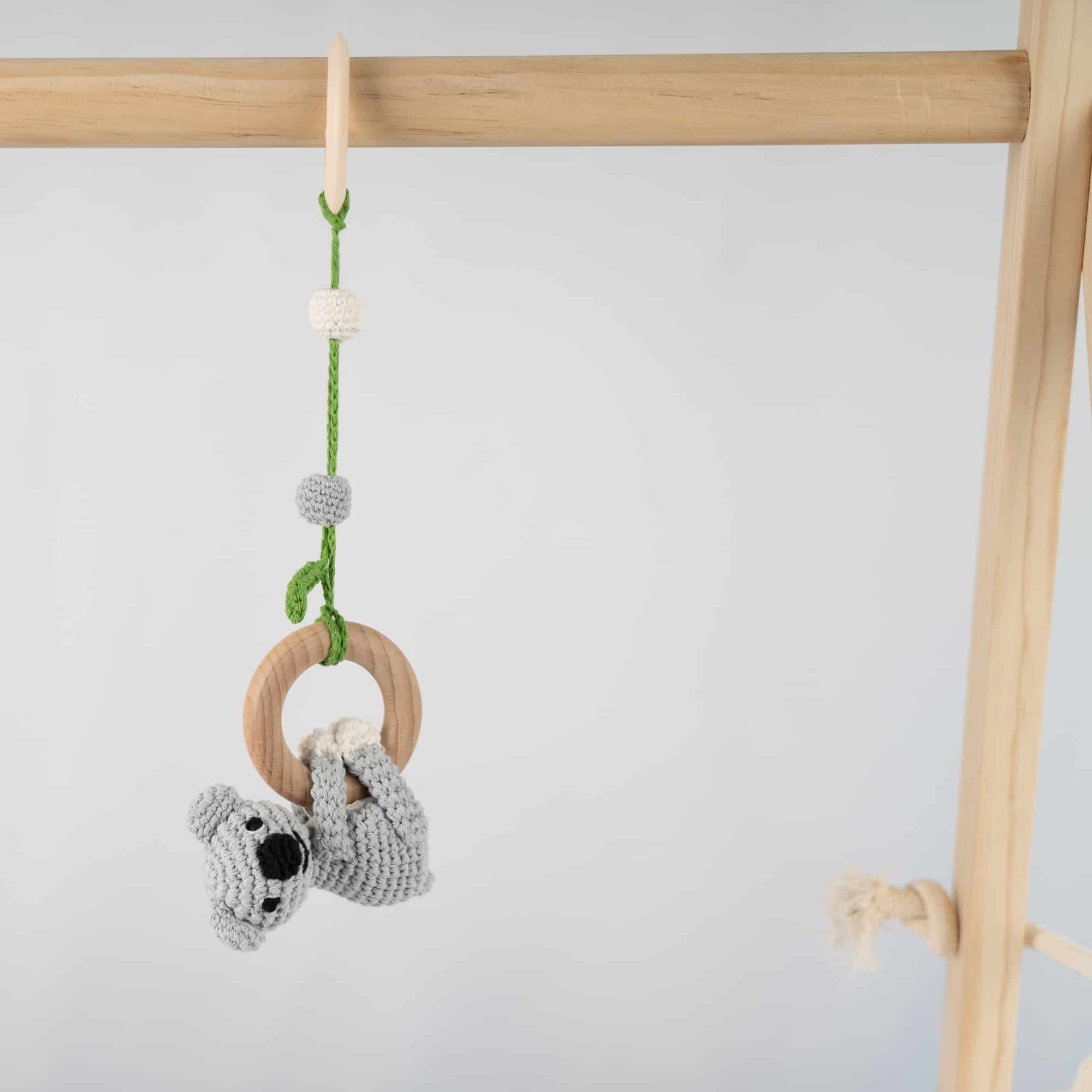 SindiBaba - Wholesale Classic Toy - Kids - Koala COCO 3in1 hanging toy (organic)10