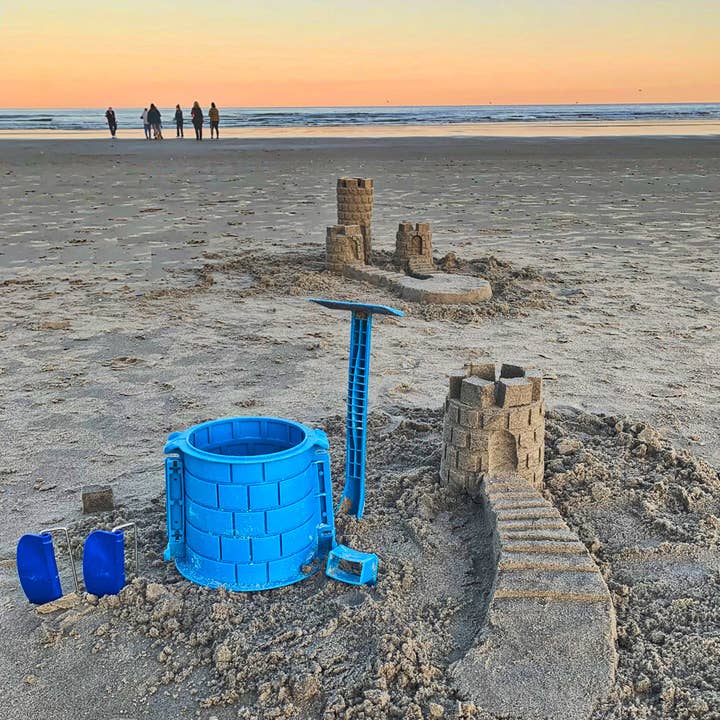 Create A Castle - Wholesale Building Set - Kids - Create A Castle Sand and Snow Castle - Starter Kit6