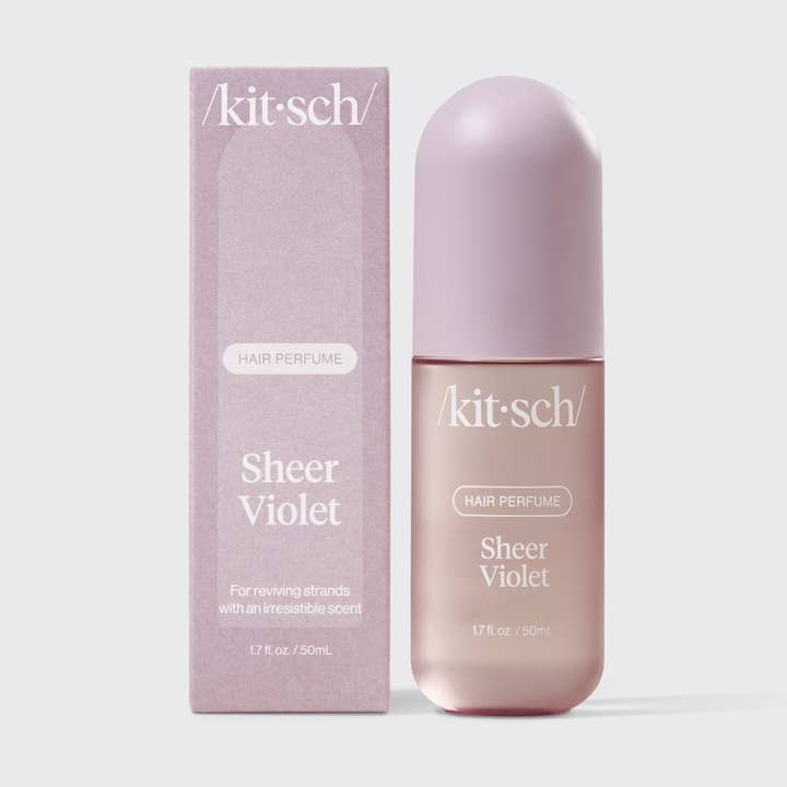 Sheer Violet Hair Perfume for wholesale by KITSCH