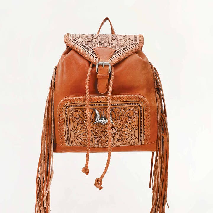 Loyal West Roaming Trail Medium Backpack for wholesale by Myra Bag