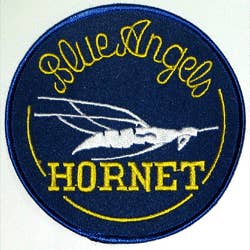 Blue Angels Hornet for wholesale by Military Patches & Pins