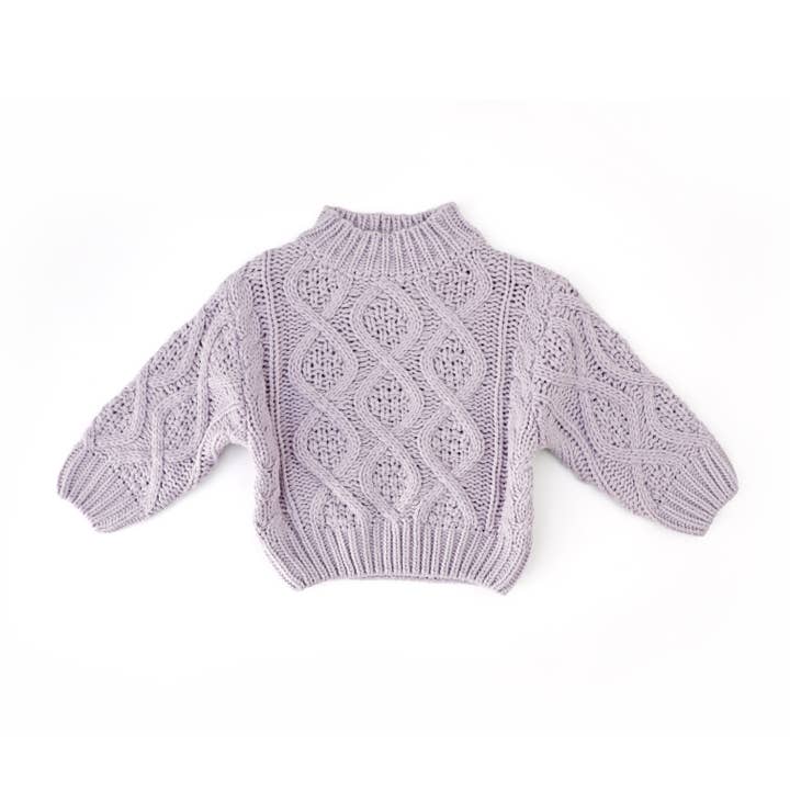 Gebreide trui van Shaun - STORM voor wholesale door With Love for Kids