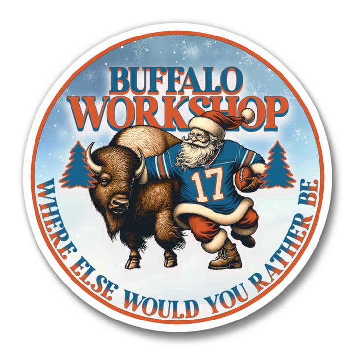 Décoration Buffalo Workshop pour la vente par Christmas All Over