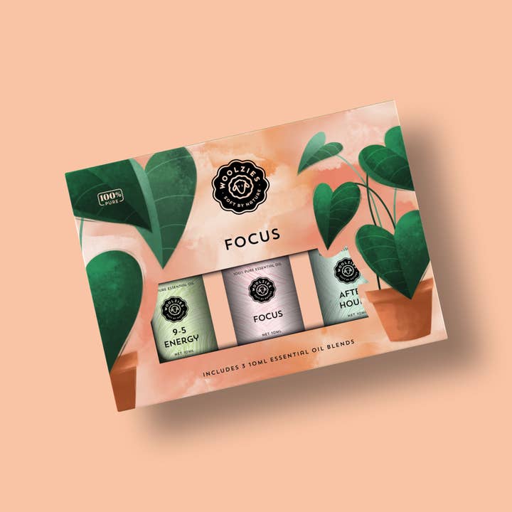 Woolzies - Wholesale Essential Oil - Focus Collection1
