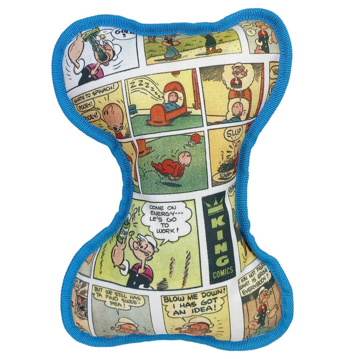 Popeye Bone - 10" per la vendita all'ingrosso da parte di Happy Pet Products Ltd