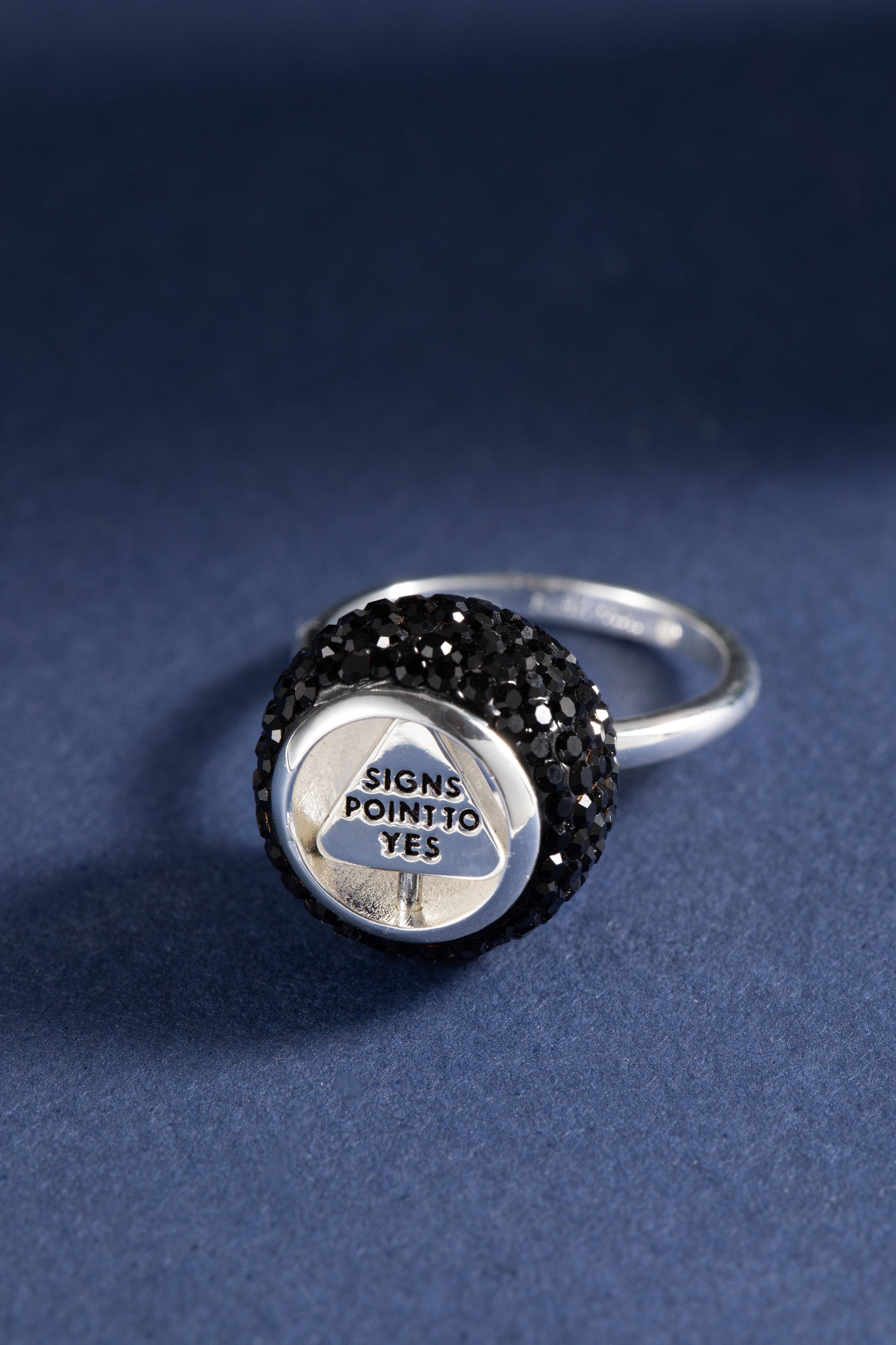 Alex and Ani - Wholesale Cocktail/Statement Ring - Magic 8 Ball™ Ring3