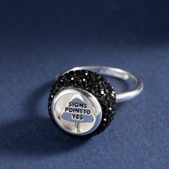 Alex and Ani - Wholesale Cocktail/Statement Ring - Magic 8 Ball™ Ring3