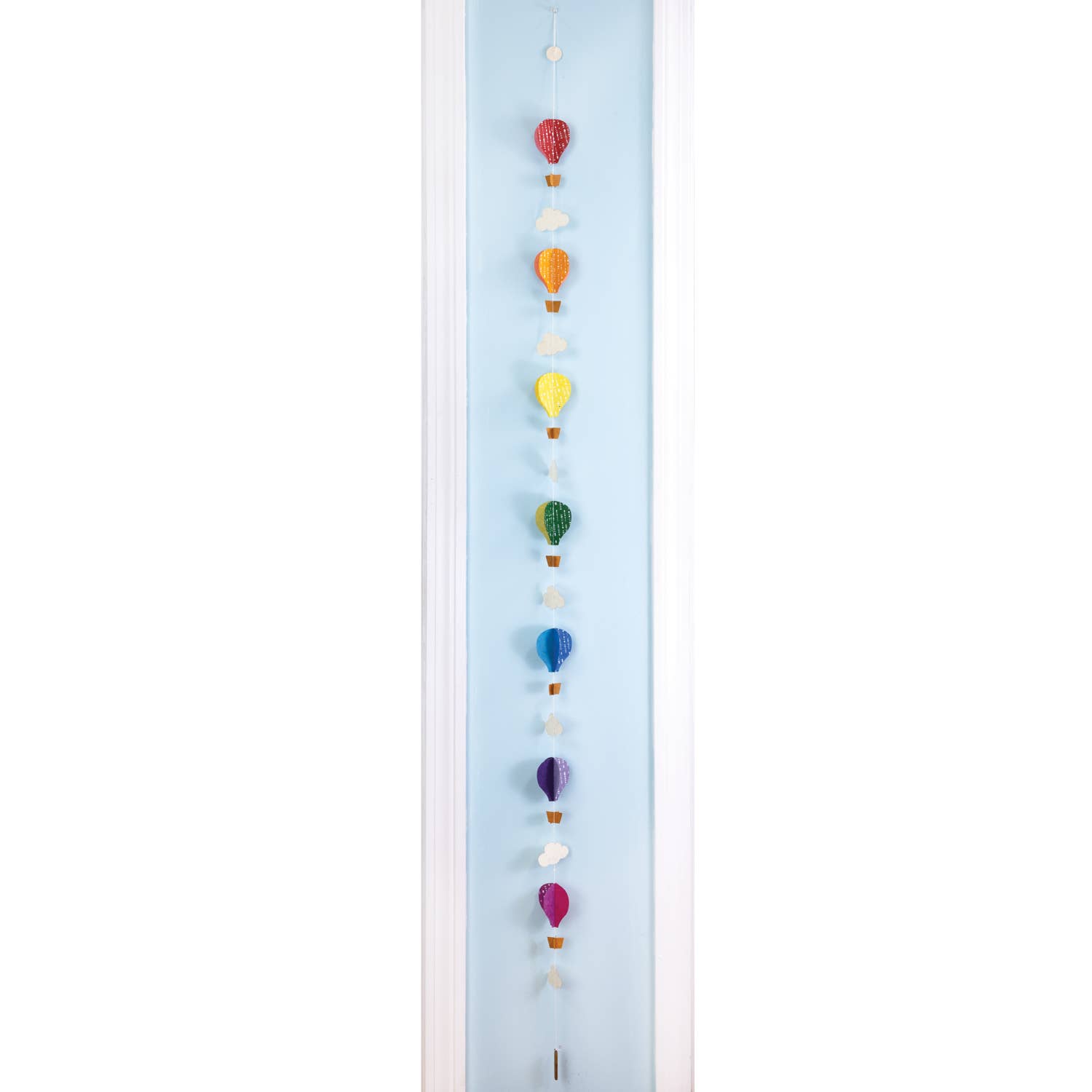 dZi Handmade - Wholesale Bunting/Garland - Hot Air Balloon Eco-Paper Garland2