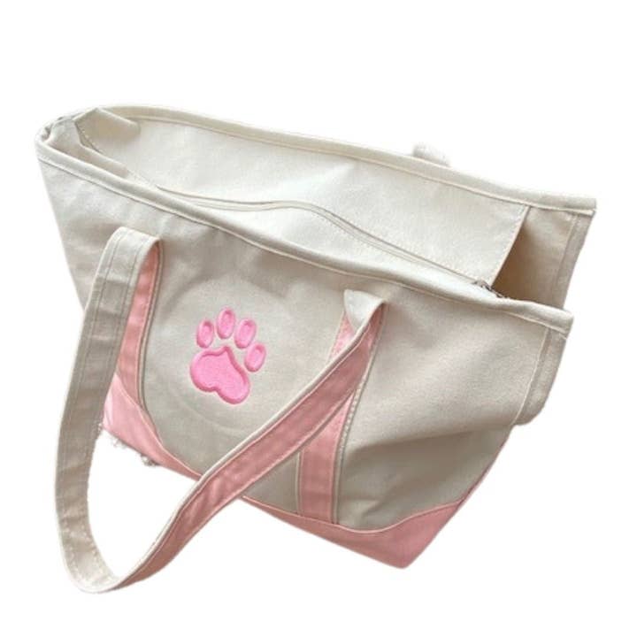 Pink Pet Carrier for wholesale by Chloe & Max LLC