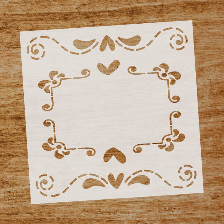 Bordi stencil per la vendita all'ingrosso da parte di Evyre Scrapbooking