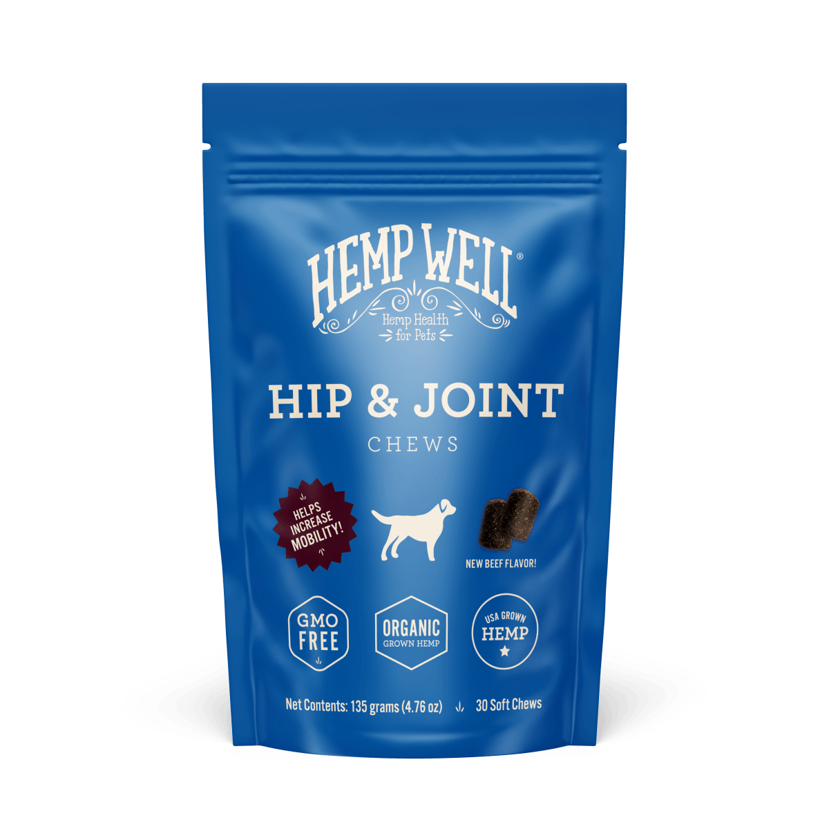 Hemp Well - Wholesale Pet Supplement - Dog - Hemp Well Hip & Joint Dog Soft Chews7