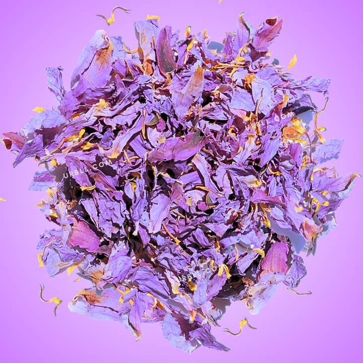 Urbll - Wholesale Loose Tea - Egyptian Blue Lotus • Petals