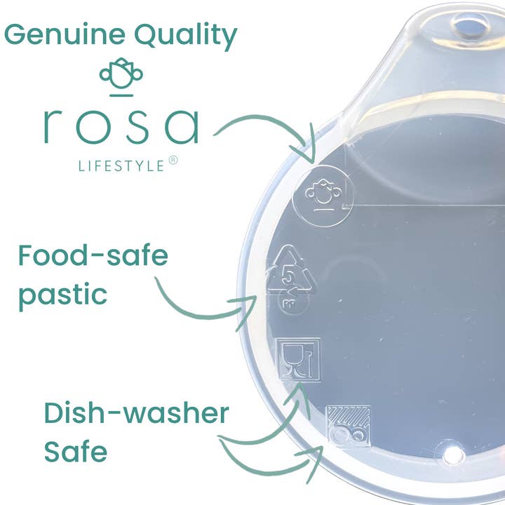 Rosa Lifestyle - Wholesale Drink Lids - Spouted Mug Lid2